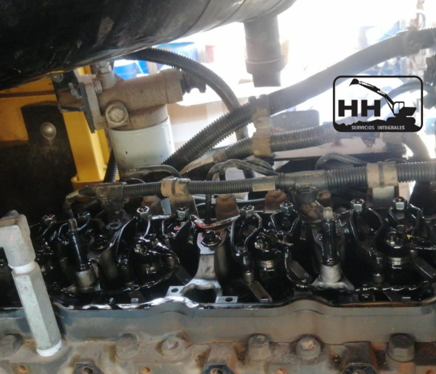 Reparación de motor