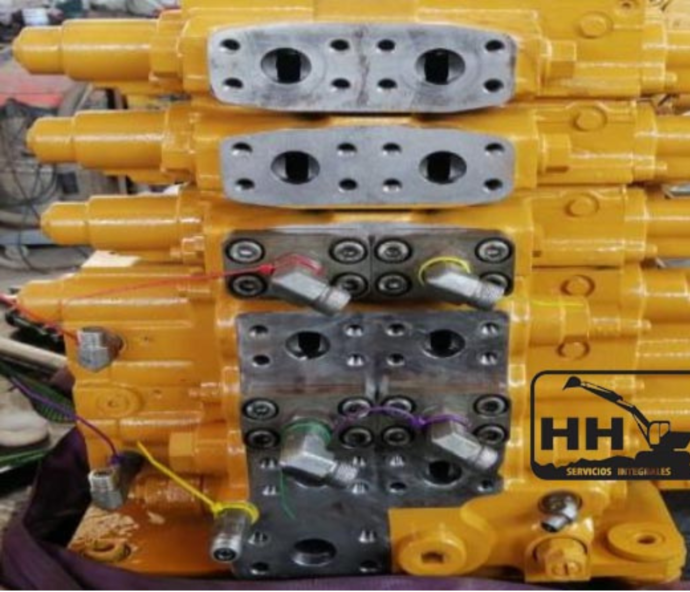 Reparacion cuerpo de valvulas