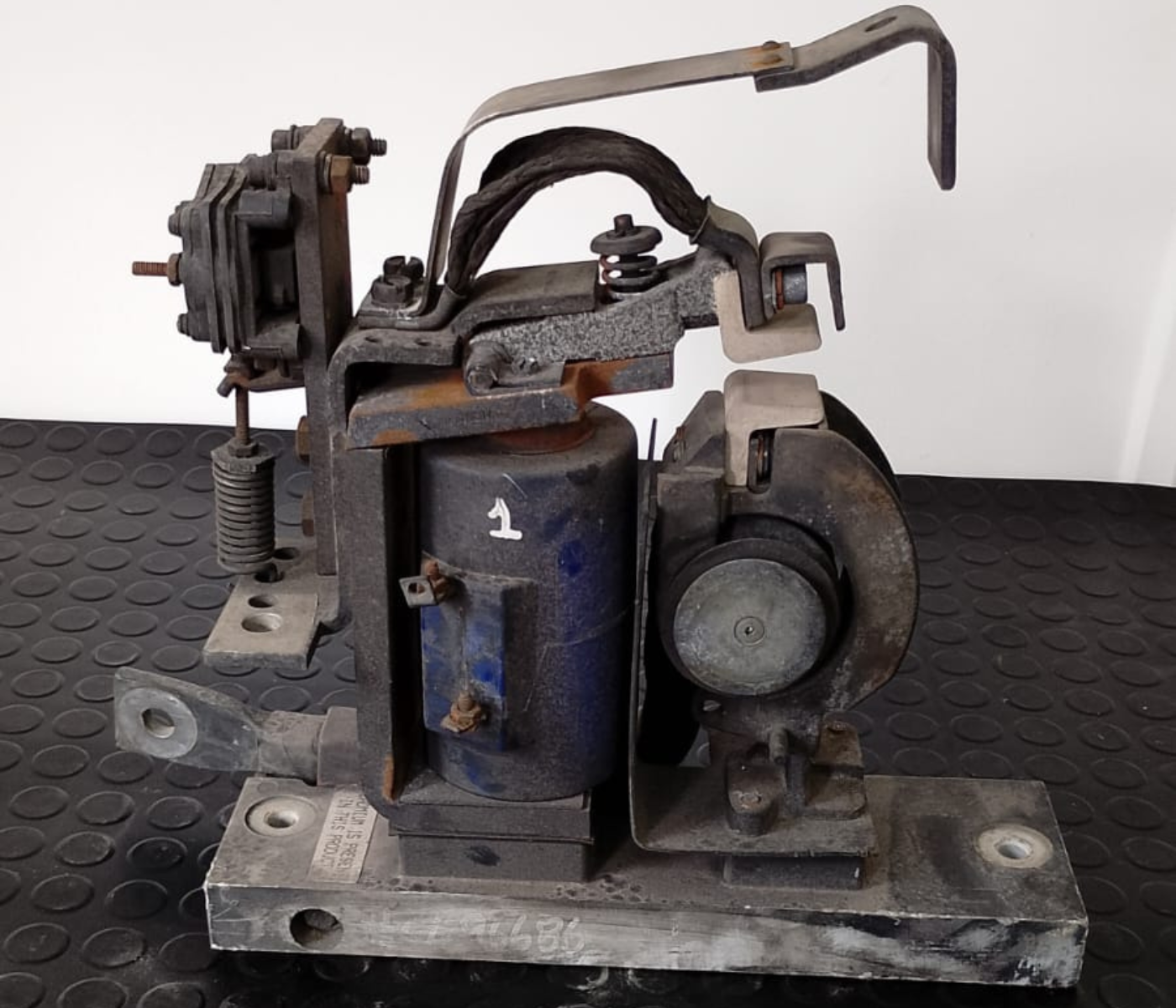 contactor sin procesar